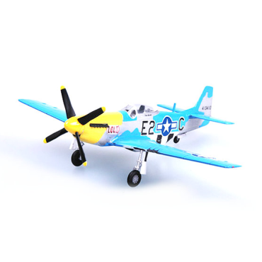 MINIATURA AVIÃO P-51D "MUSTANG" IV 375FS 361FG 1/72 EASY MODEL ESY AR-36301